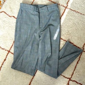 Uniqlo Smart Ankle Pants/trousers, houndstooth, size small, NWOT, never worn
